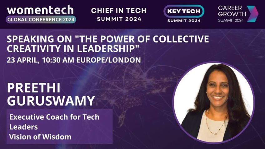 Embedded thumbnail for Preethi Guruswamy The Power of Collective Creativity in Leadership
